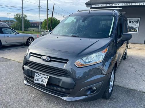 Gray 2016 Ford Transit Connect XLT w/Rear Liftgate