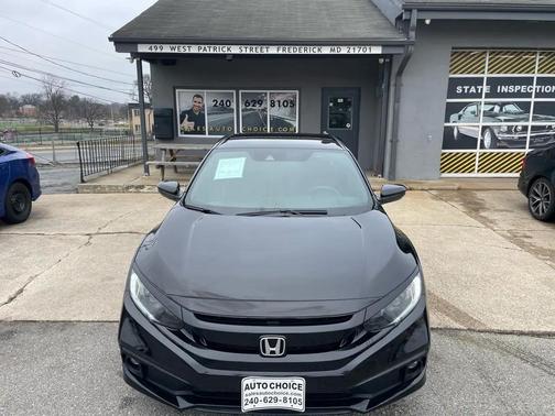 2021 Honda Civic Sport