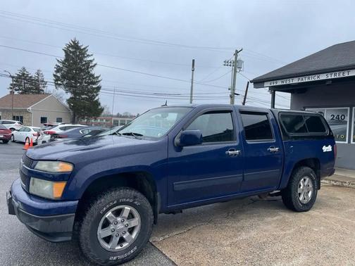 2010 Chevrolet Colorado 1LT