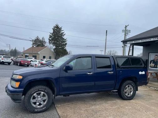 2010 Chevrolet Colorado 1LT