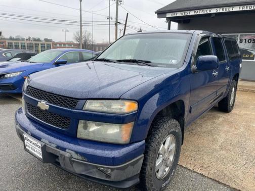 2010 Chevrolet Colorado 1LT
