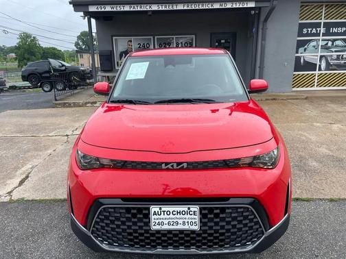 Inferno Red 2025 Kia Soul EX