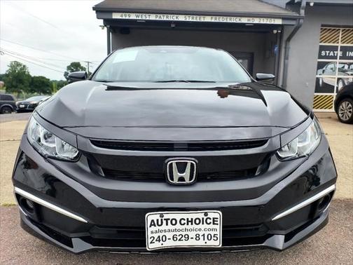 2021 Honda Civic EX