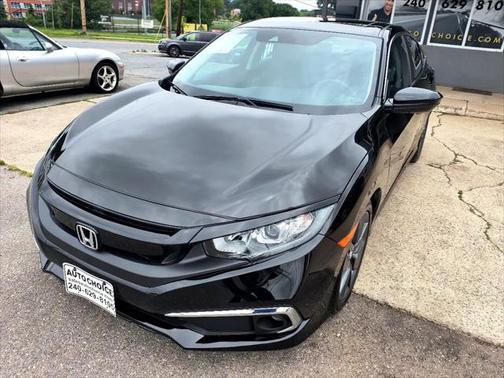 2021 Honda Civic EX