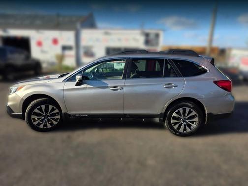 Tungsten Metallic 2017 Subaru Outback 2.5i Limited
