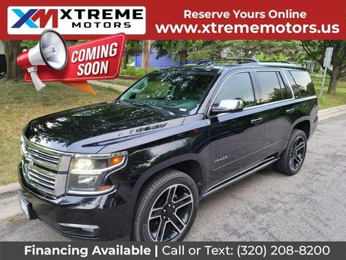 2016 Chevrolet Tahoe LTZ