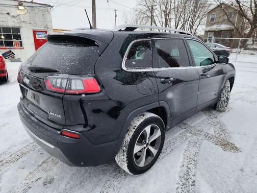 2019 Jeep Cherokee Limited
