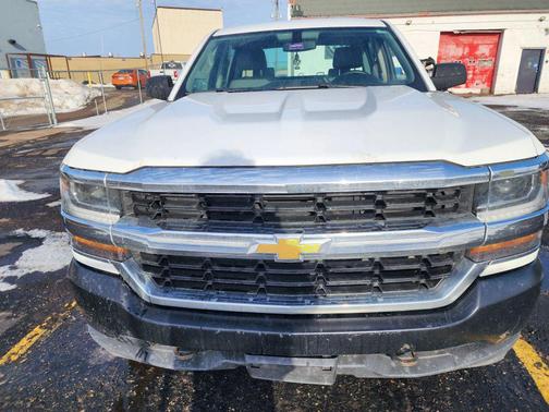2018 Chevrolet Silverado 1500 WT