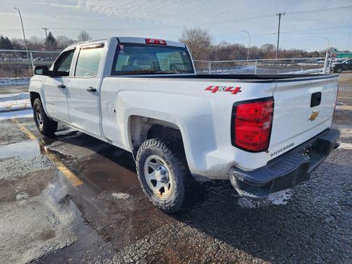 2018 Chevrolet Silverado 1500 WT