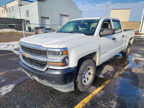 2018 Chevrolet Silverado 1500 WT