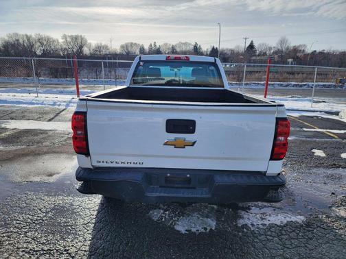 2018 Chevrolet Silverado 1500 WT