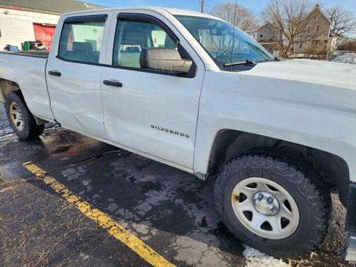 2018 Chevrolet Silverado 1500 WT
