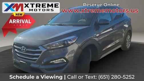 2018 Hyundai TUCSON SEL