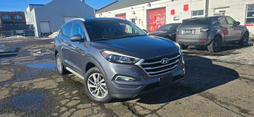 2018 Hyundai TUCSON SEL