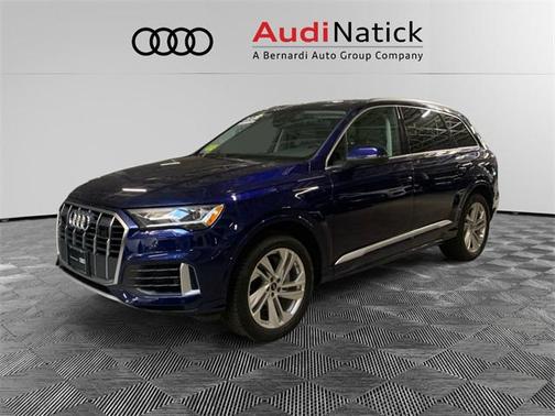 2022 Audi Q7 Premium Plus 55 TFSI quattro Tiptronic