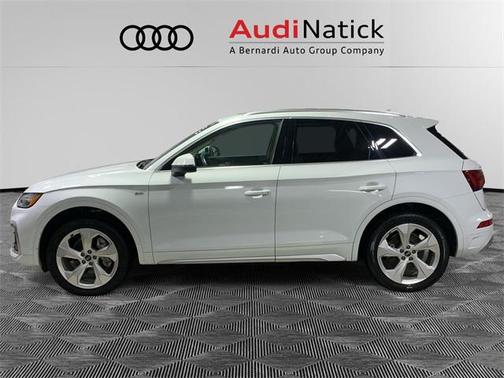 2022 Audi Q5 Premium Plus 45 TFSI S line quattro S tronic