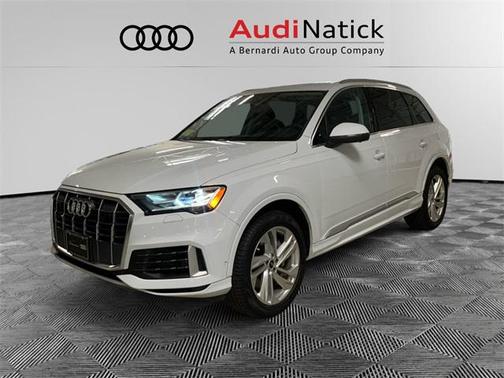 2022 Audi Q7 Premium Plus 55 TFSI quattro Tiptronic