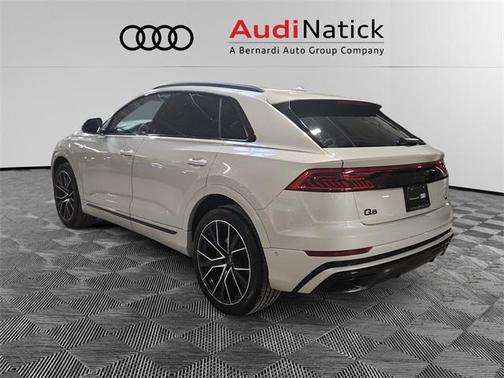 2022 Audi Q8 Prestige 55 TFSI quattro Tiptronic