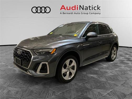 2022 Audi Q5 Premium Plus 45 TFSI S line quattro S tronic
