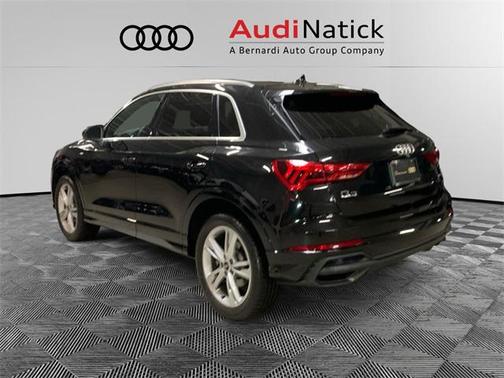 2023 Audi Q3 Premium Plus 45 TFSI S line quattro Tiptronic