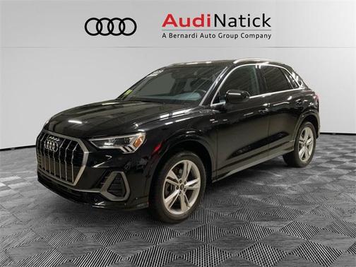 2023 Audi Q3 Premium Plus 45 TFSI S line quattro Tiptronic