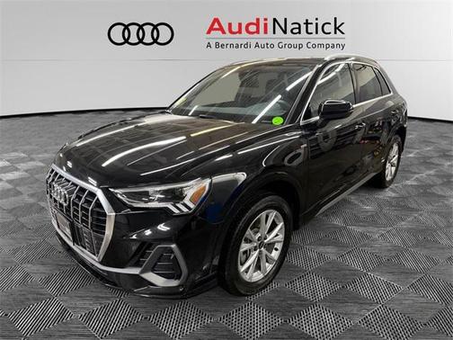 2023 Audi Q3 Premium Plus 45 TFSI S line quattro Tiptronic