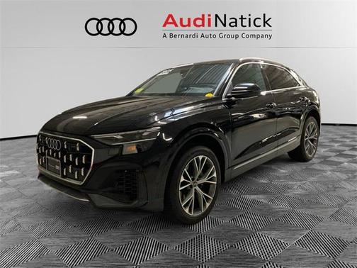 2025 Audi Q8 Premium 55 TFSI quattro