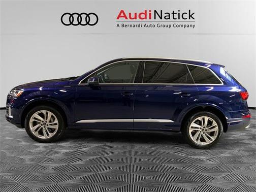 2022 Audi Q7 Premium Plus 55 TFSI quattro Tiptronic