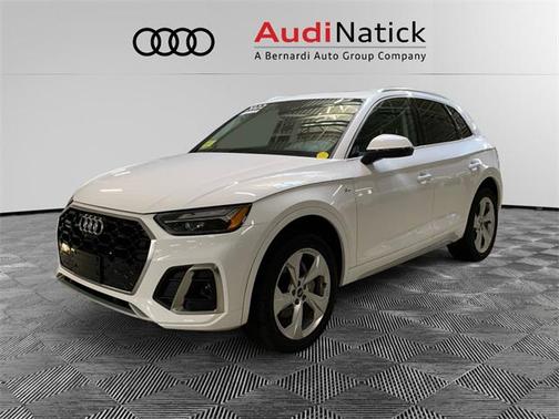 2022 Audi Q5 Premium Plus 45 TFSI S line quattro S tronic