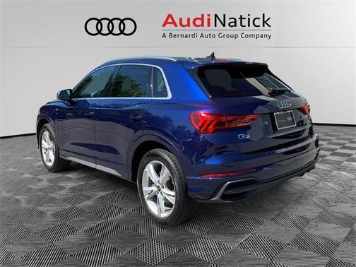 2023 Audi Q3 Premium Plus 45 TFSI S line quattro Tiptronic