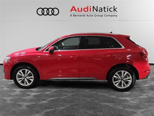 2023 Audi Q3 Premium Plus 45 TFSI S line quattro Tiptronic