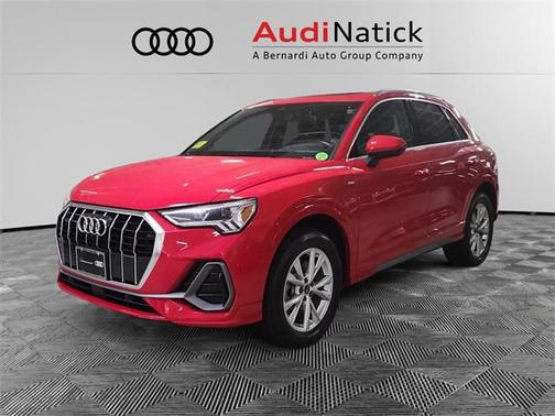 2023 Audi Q3 Premium Plus 45 TFSI S line quattro Tiptronic