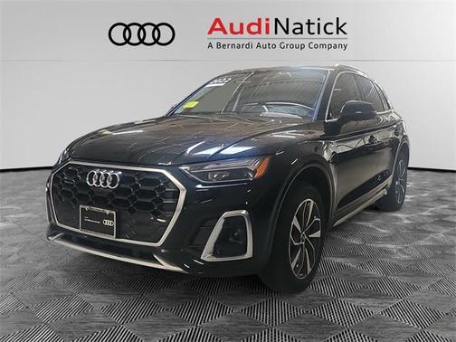 2022 Audi Q5 Premium Plus 45 TFSI S line quattro S tronic
