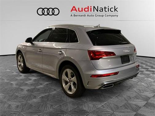 2022 Audi Q5 Premium Plus 45 TFSI S line quattro S tronic