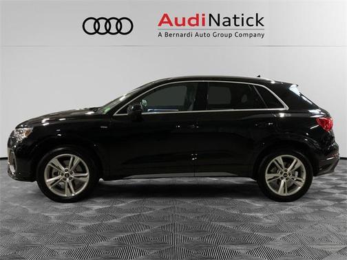 2023 Audi Q3 Premium Plus 45 TFSI S line quattro Tiptronic