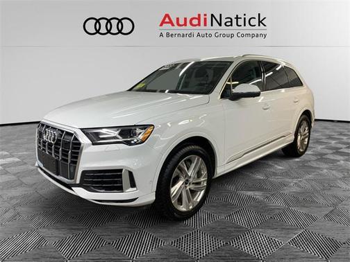 2022 Audi Q7 Premium Plus 55 TFSI quattro Tiptronic