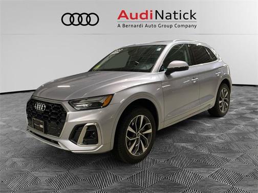 2022 Audi Q5 Premium Plus 45 TFSI S line quattro S tronic