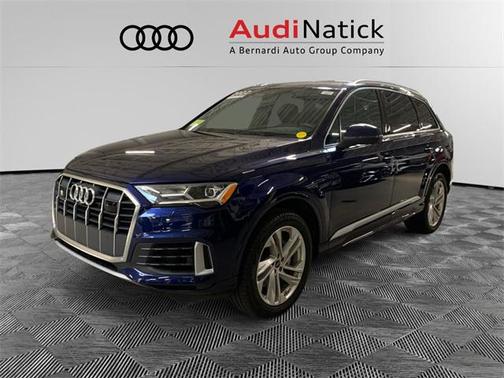 2022 Audi Q7 Premium Plus 55 TFSI quattro Tiptronic