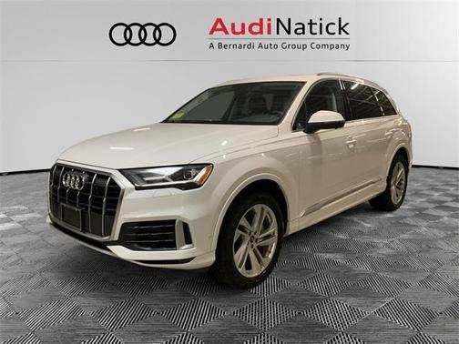2022 Audi Q7 Premium Plus 55 TFSI quattro Tiptronic