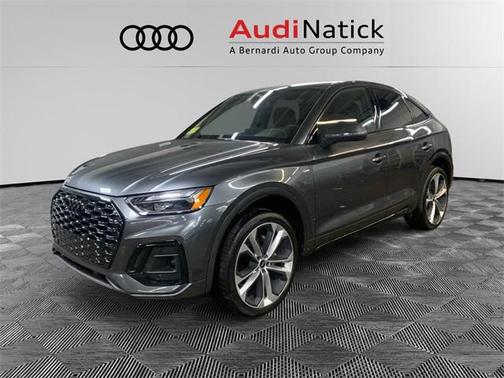 Daytona Gray Pearl Effect 2023 Audi Q5 Sportback Premium Plus 45 TFSI S line quattro S tronic SUV