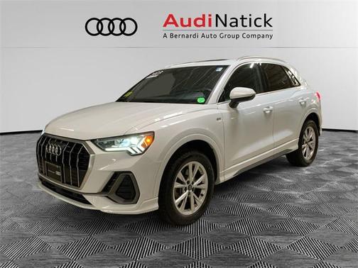 2023 Audi Q3 Premium Plus 45 TFSI S line quattro Tiptronic