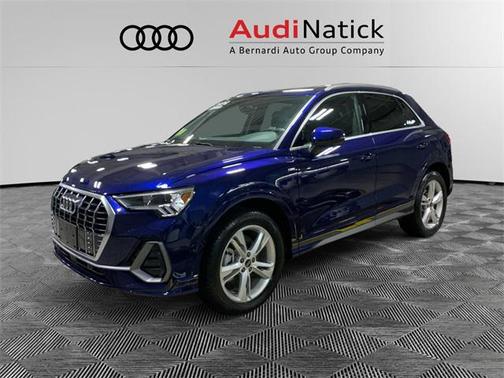 2024 Audi Q3 Premium Plus 45 TFSI S line quattro Tiptronic