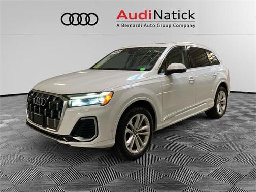 2025 Audi Q7 Premium Plus 45 TFSI quattro Tiptronic