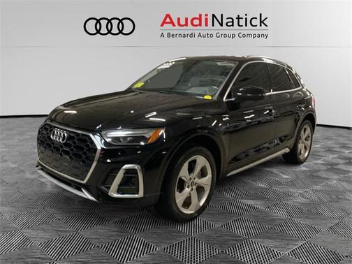 2022 Audi Q5 Premium Plus 45 TFSI S line quattro S tronic