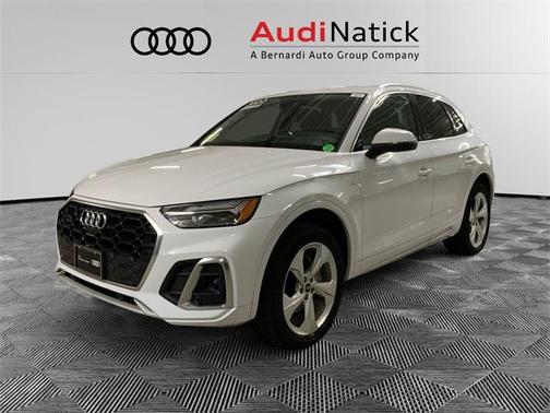 2022 Audi Q5 Premium Plus 45 TFSI S line quattro S tronic