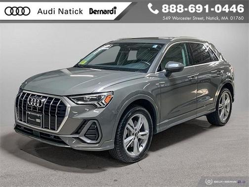 Photo 1 of 18 of 2021 Audi Q3 45 S line Premium