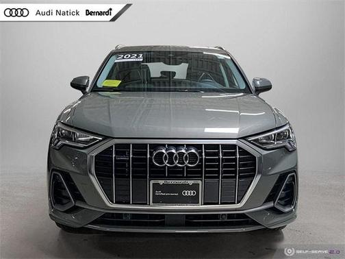 Photo 2 of 18 of 2021 Audi Q3 45 S line Premium