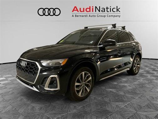 2022 Audi Q5 Premium Plus 45 TFSI S line quattro S tronic