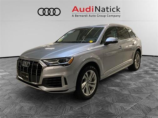 2022 Audi Q7 Premium Plus 55 TFSI quattro Tiptronic