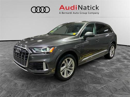 2022 Audi Q7 Premium Plus 55 TFSI quattro Tiptronic